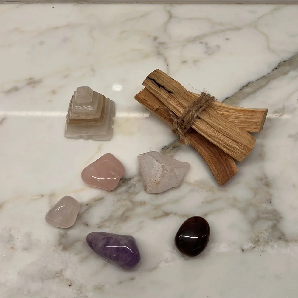 Home Decor Stones & Incense Sticks